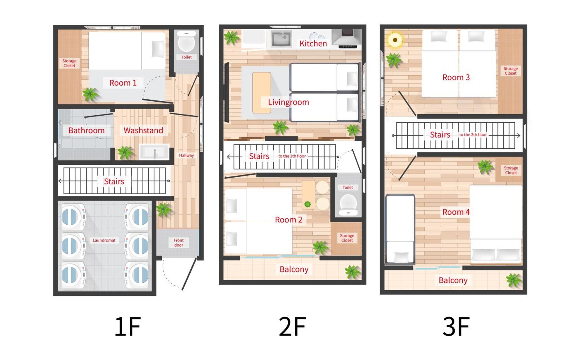 New!twelve People/ Shin Ookubo 6min/ Pocket Wifi * 东京